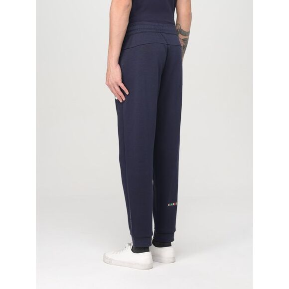 Ea7 Pants Men Blue